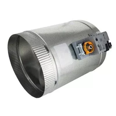 CD-06 (Io HVAC Systems) | 6 Carrier/Bryant Rnd Zone Damper – Be | IO HVAC Control | Damper
