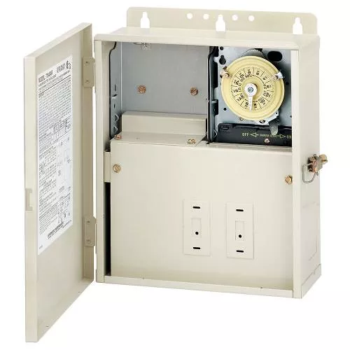 CENTER W/ (1) T104 TIMER