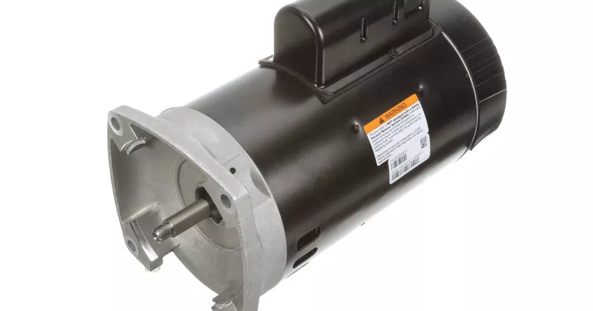 Century Pool Pump Motor 2.5HP 1 Phase 60Hz 230V Y56Y | B2840V1