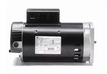 Century Replacement Motors – E-Plus, Square Flange, Threaded Shaft, 1.5 HP, 208-230 Volt – B2842