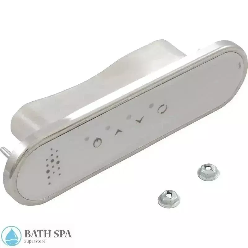 CG Air Blower Topside Oval A Chrome Four Button CG Plus Sensor A Sav CP 115V – Chrome Finish For Precise Control