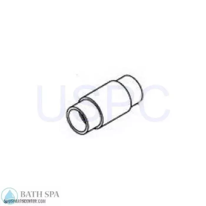Check Valve - 1/3 lb. Spring 1-1/2" Soc x 2" Spigot