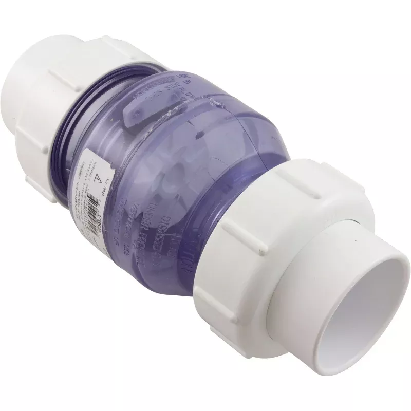 Check Valve, Flo Control, Swing, 2″ Slip, True Union