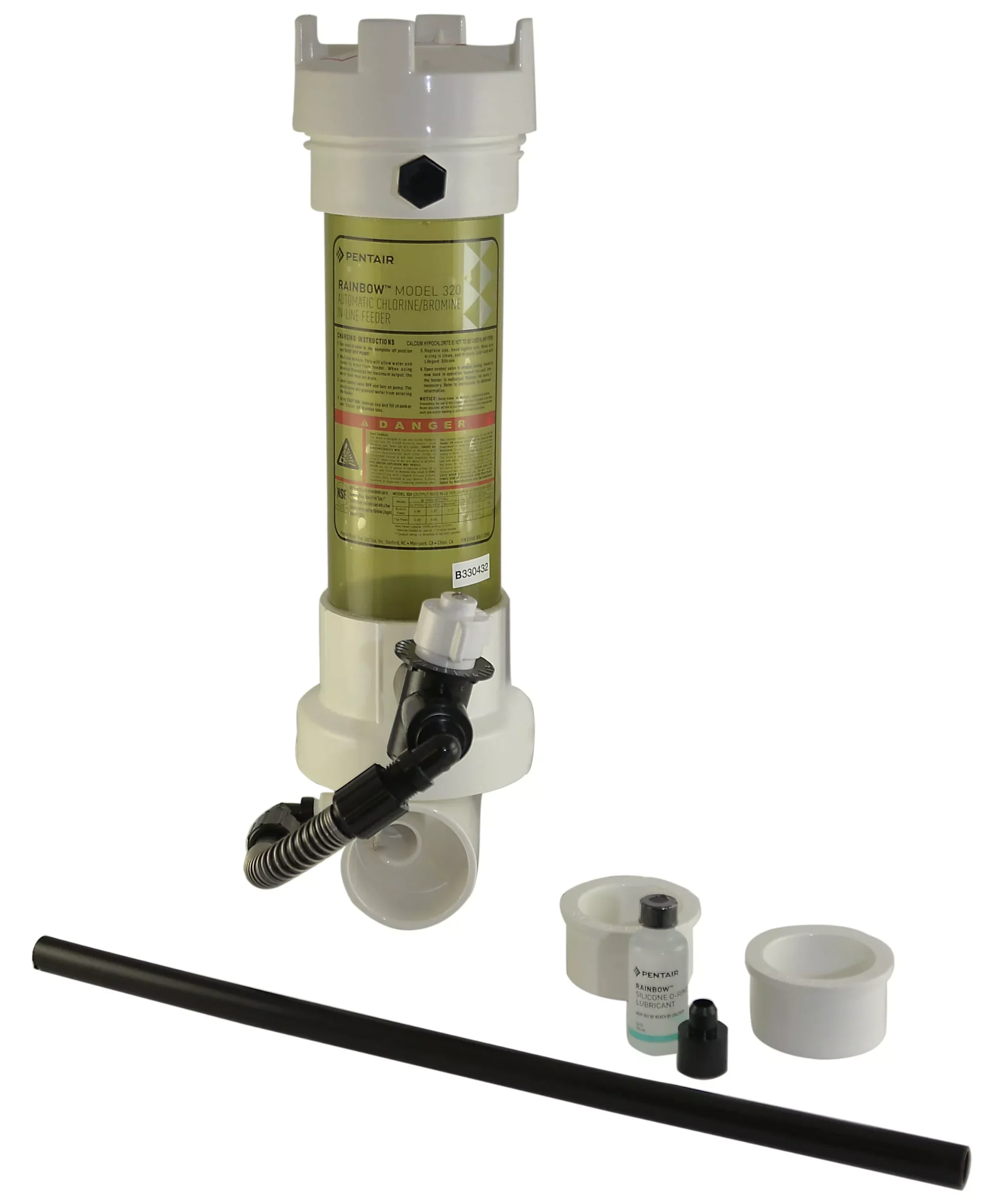 CHLORINATOR IN-LINE #320C Clr