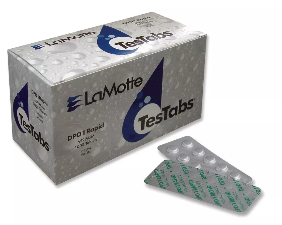 CHLORINE DPD #1 RAPID TABLET