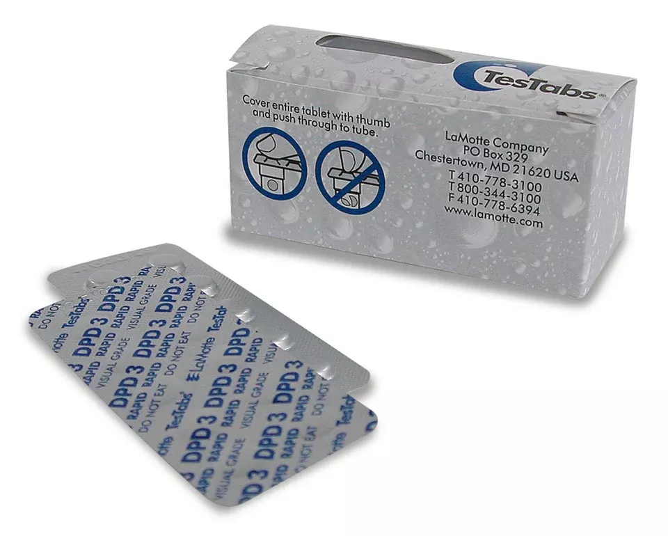 CHLORINE DPD #3 TABLET