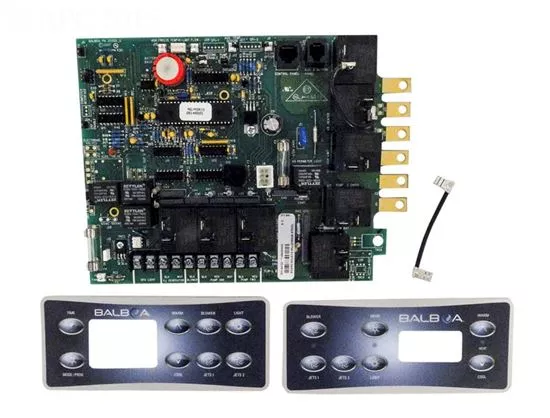 Circuit board balboa m2/m3 deluxe/serial standard bb52518