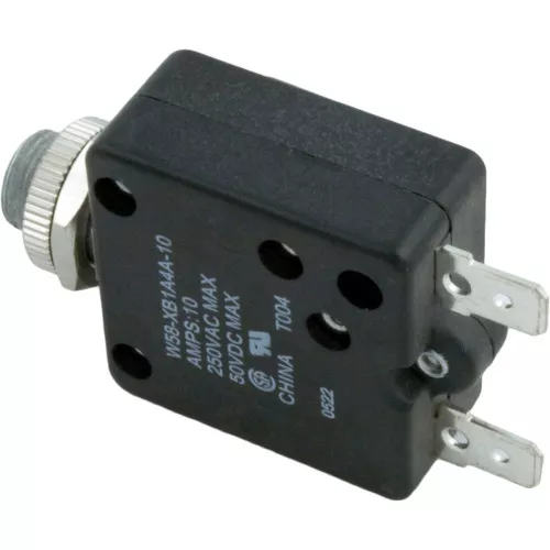 Circuit Breaker Panel Mount 10A 115v 60-555-1000
