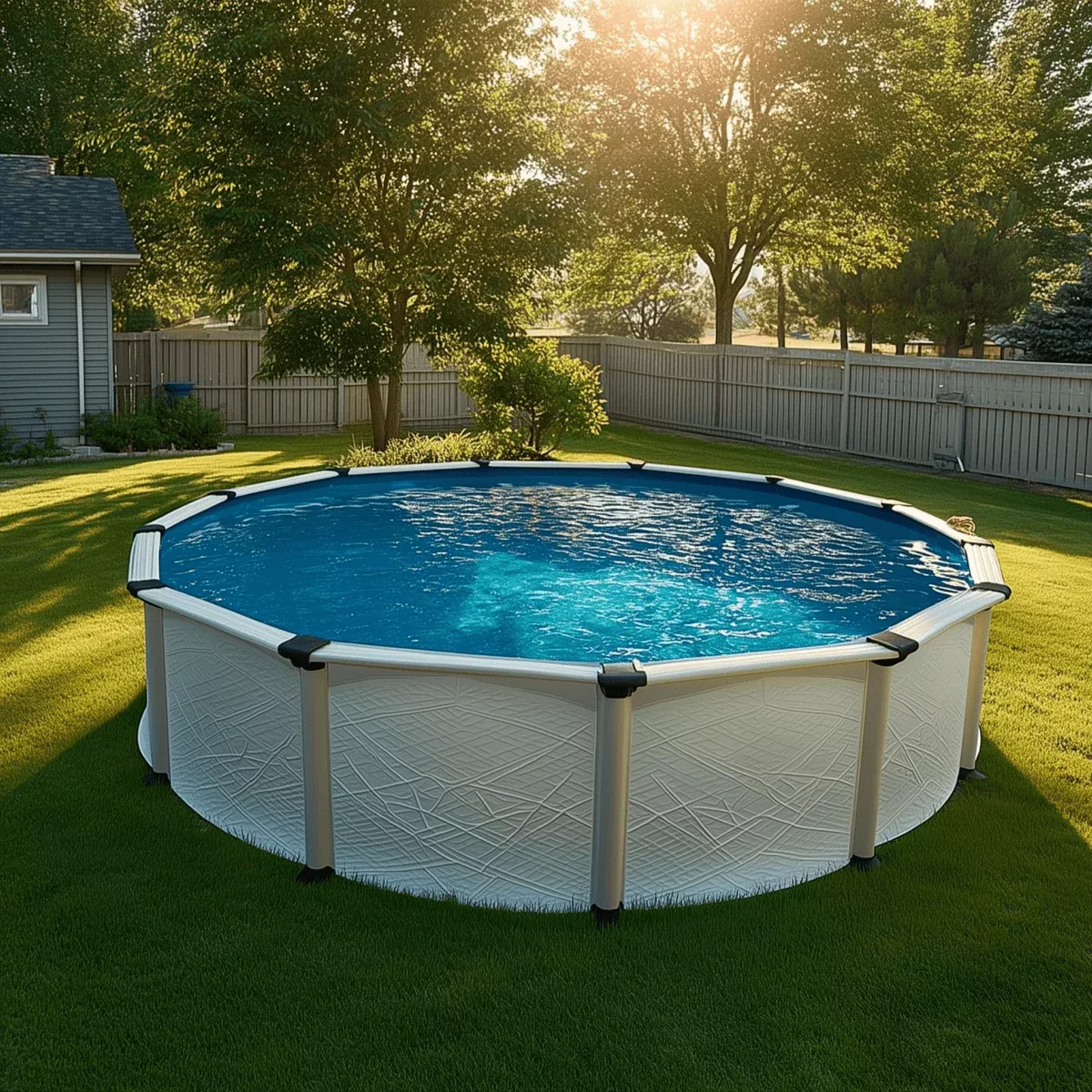 Citadel TARC00275 27′ Round 52″ Tango AG Pool Kit