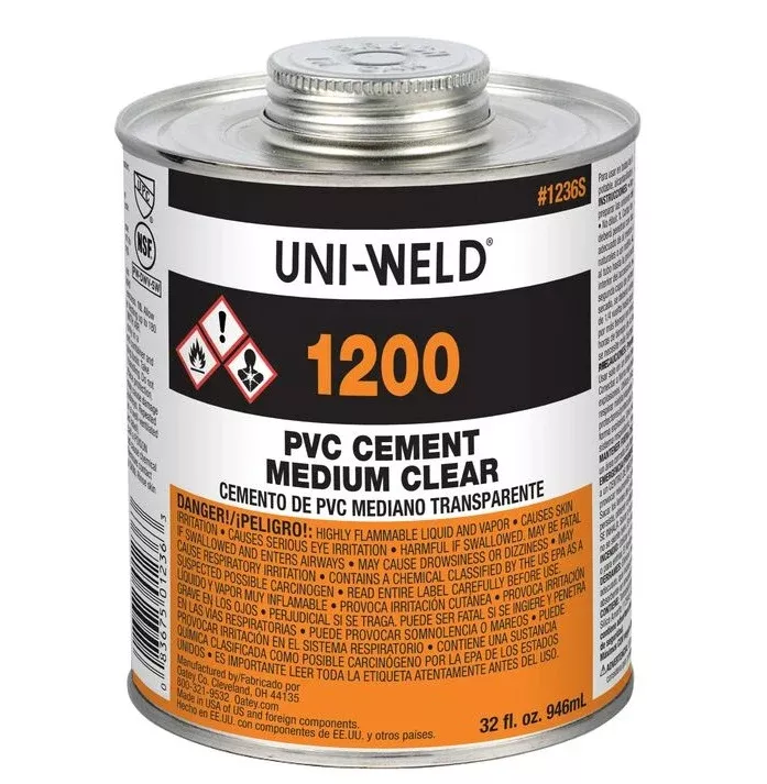 CLEAR MB PVC CEMENT