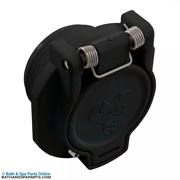 CMP 1-1/2" MPT Generic Vac Lock Cover [Black] (25505-004-000)