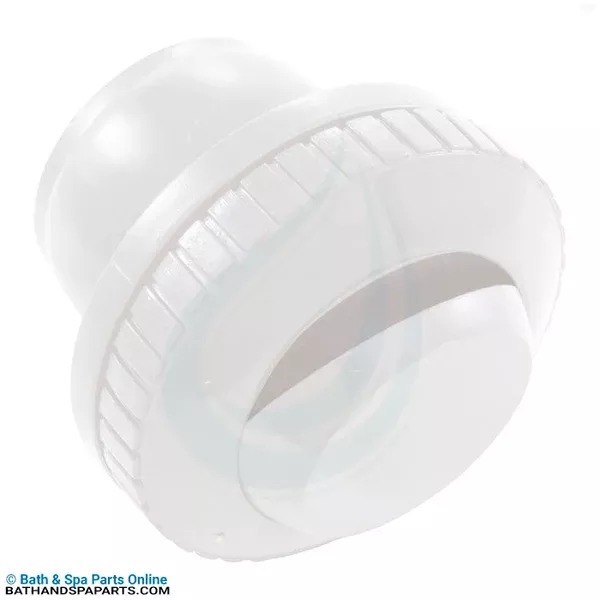 CMP 1.5″ Insider Dir Flow Wall Return Fitting [Slotted Ofc] [White] (25554-000-000)