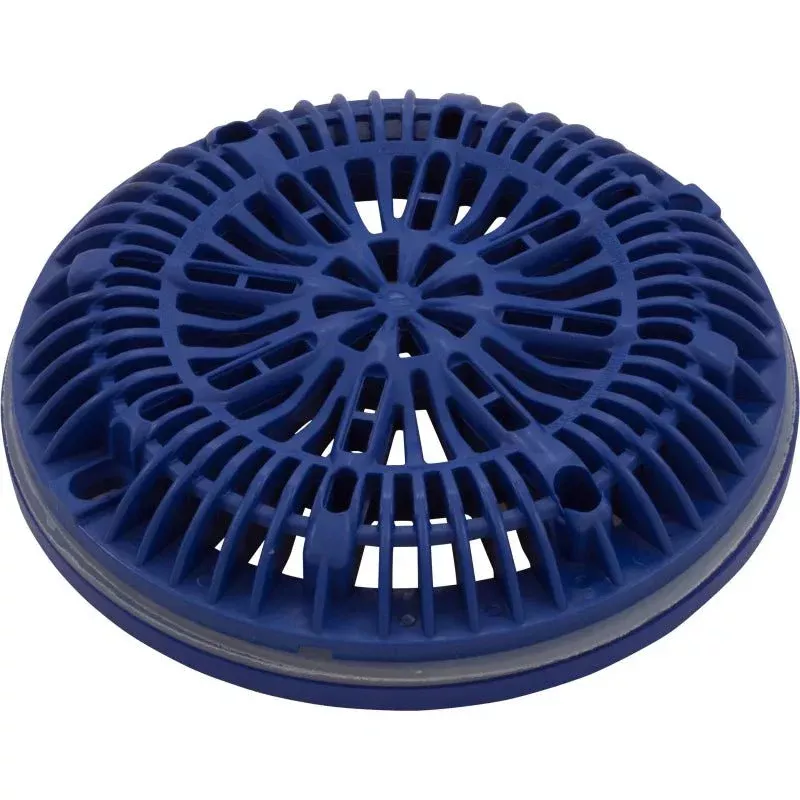 CMP 25548-169-000 Galaxy 8″ Vinyl Liner Main Drain Lid & Ring Kit, Dark Blue