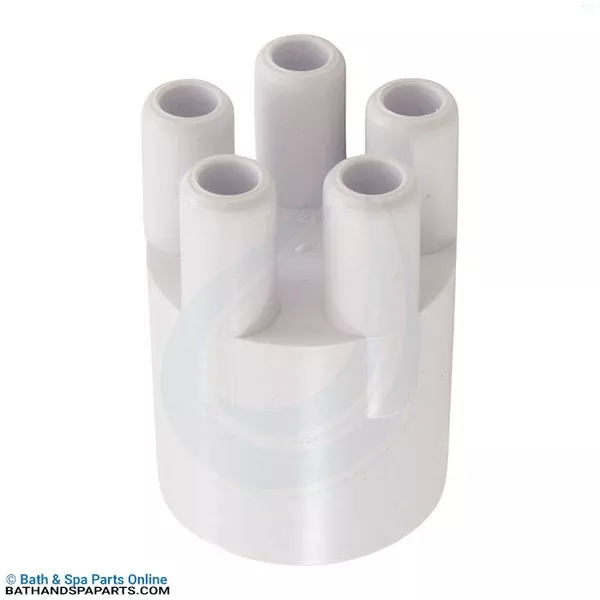 CMP 5-Port Barb Manifold [1″ Spg x 3/8″ Sm Barb] (21080-000-000)