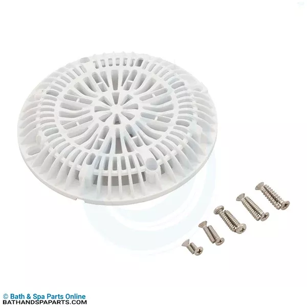 CMP 8″ Galaxy Main Drain Cover [w/Screw Kit] [White] (25507-100-000)