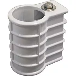 CMP Cycolac Escutcheon 5" White | 25572-000-000
