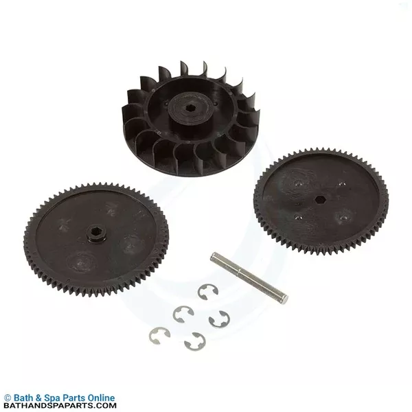 CMP Generic Drive Train Gear Kit [Black] (25563-089-000)