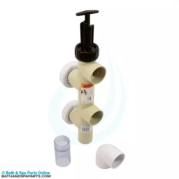CMP Generic PacFab 2″ Slip PVC Push Pull Valve (25831-119-750)