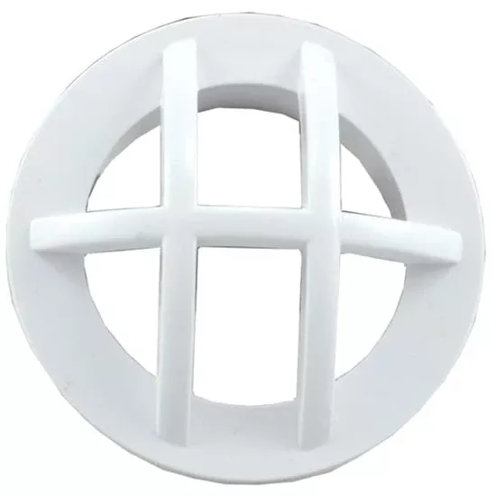 CMP Grate Insert 1-1/2" MIP, White | 25560-000-000