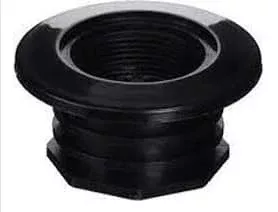 CMP Gunite Wall Fitting Black Fip X Soc , 1-1/2" | 25523-104-000