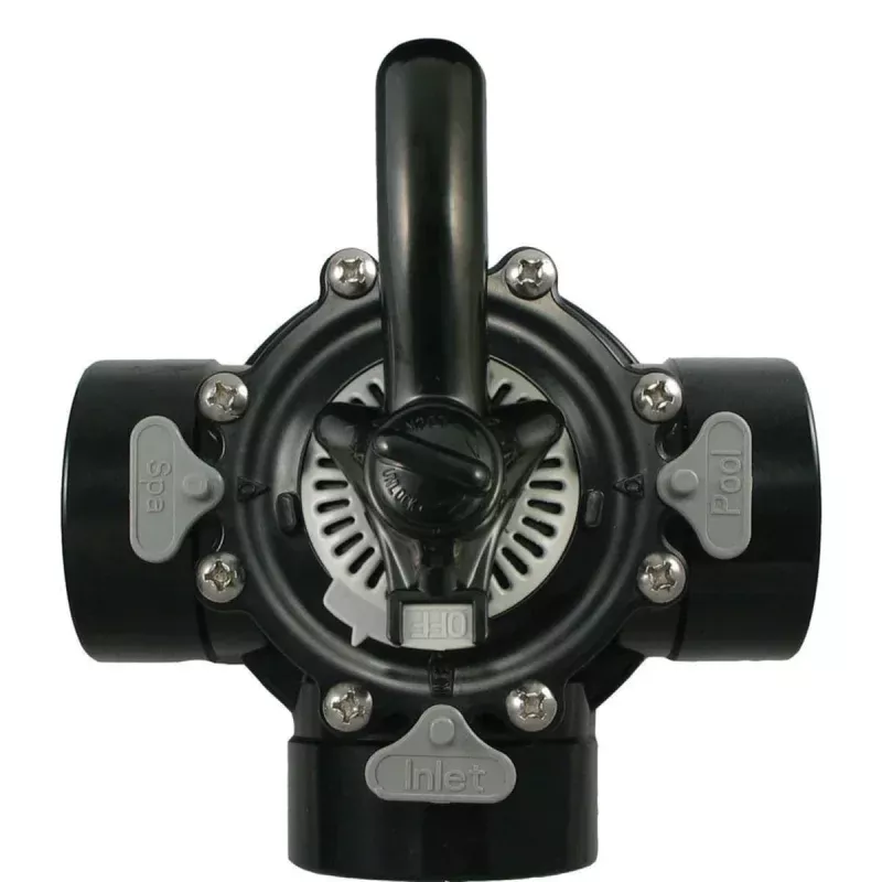 CMP HydroSeal 2″ Socket2.5″ Spigot 3-Way Diverter Valve | 25913-204-000