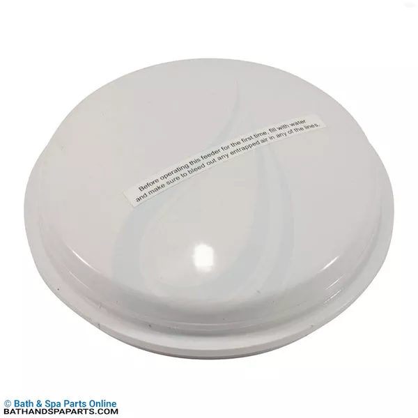 CMP PowerCleaner Ultra Chlorinator Cover [White] (25280-110-002)