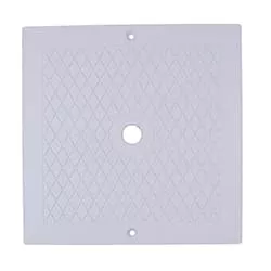 CMP Skimmer Cover Square White - | 25538-000-000