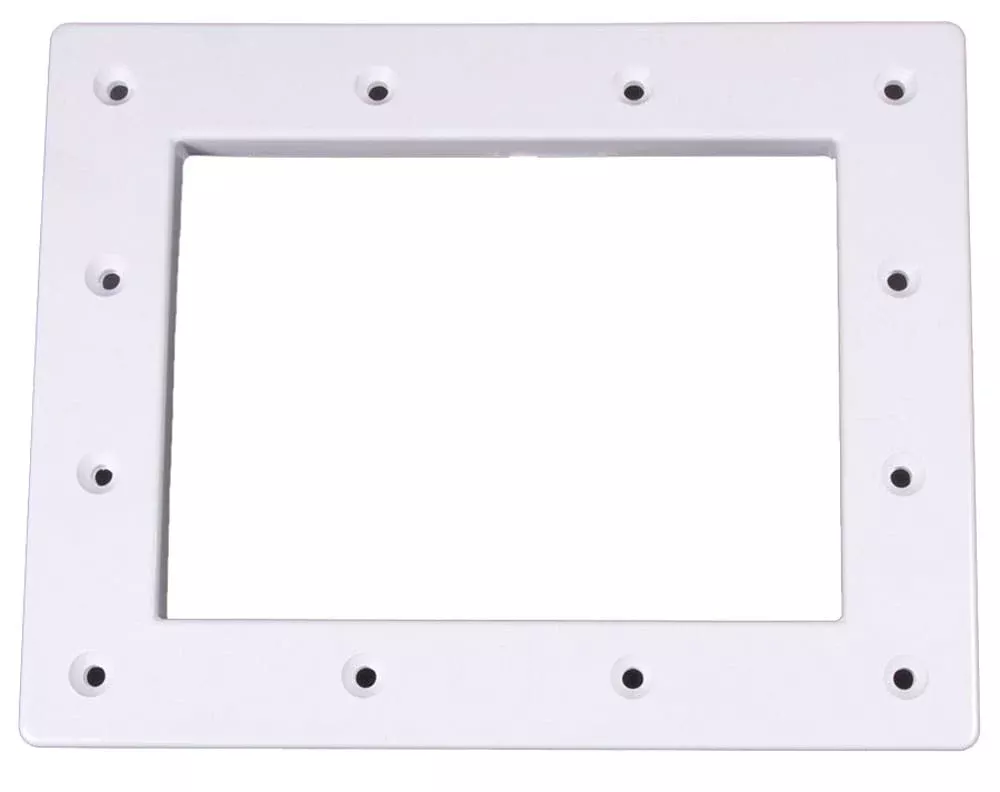 CMP Standard Skimmer Faceplate, Square, White | 25540-000-010