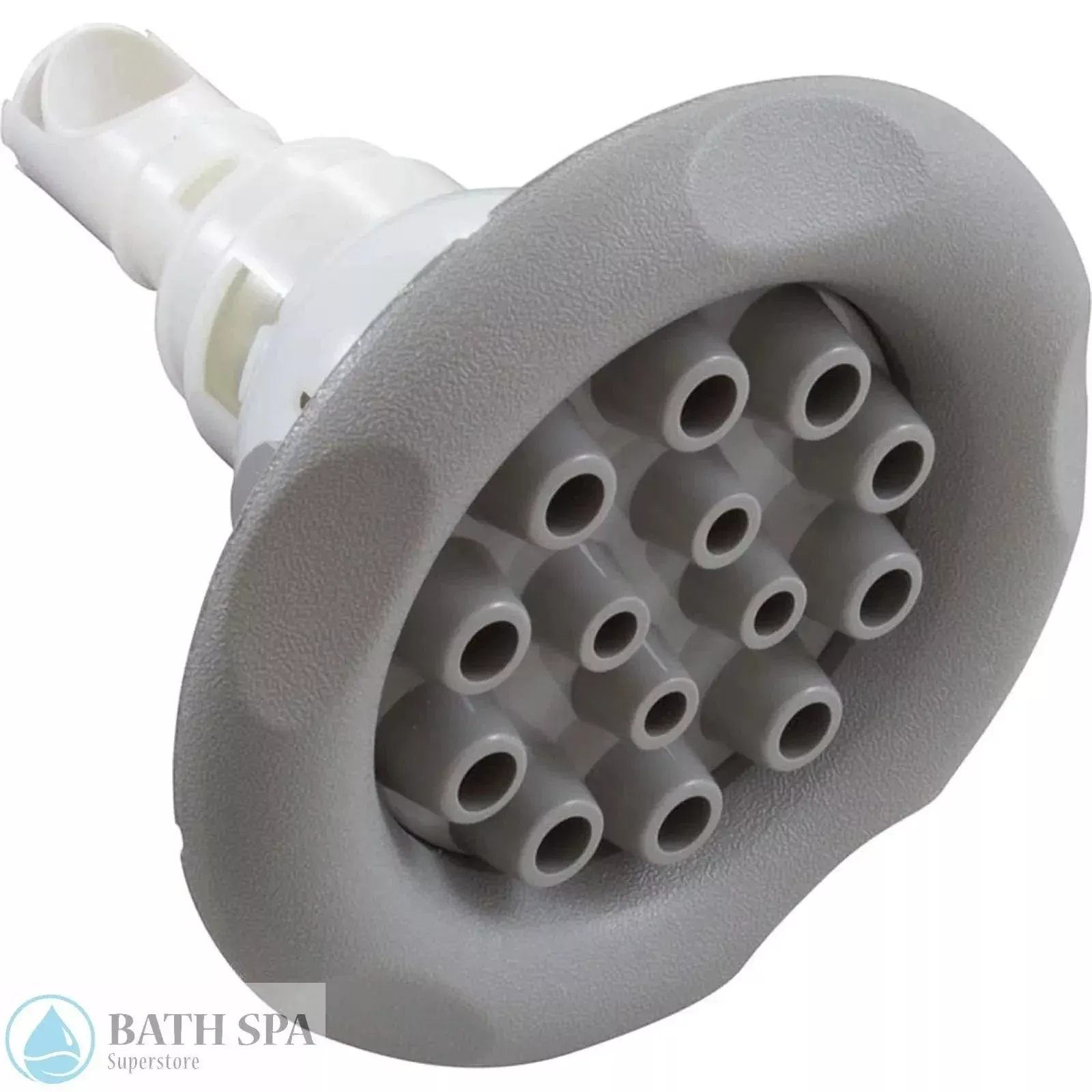 CMP Typhoon 500 Jet Internal [5″ FD] [Massage] [Textured Scalloped] [Gray] (23452-719-000)
