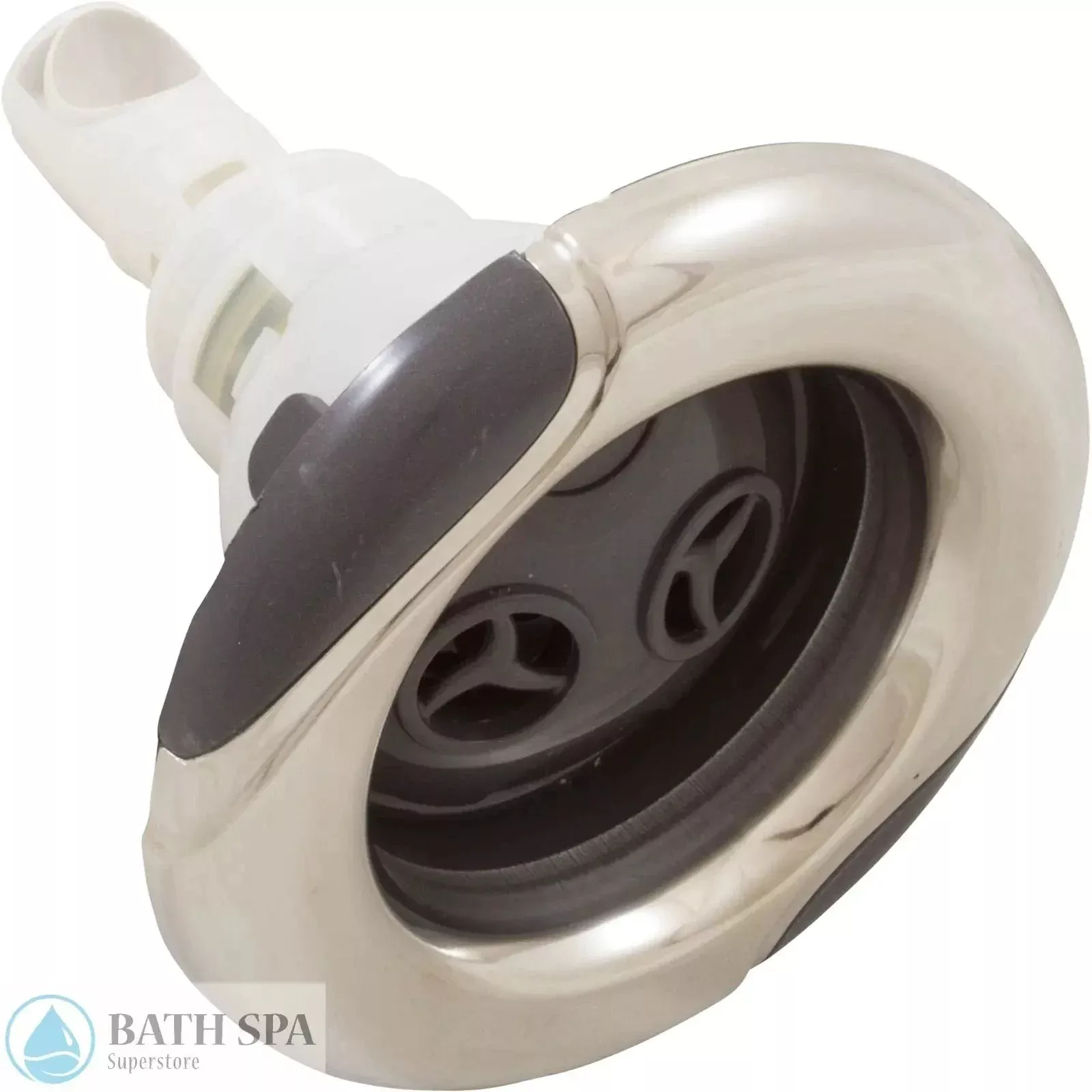 CMP Typhoon 500 Jet Internal [5″ FD] RotoPulse [Wave] [SS/Graphite Gray] (23455-062-720)