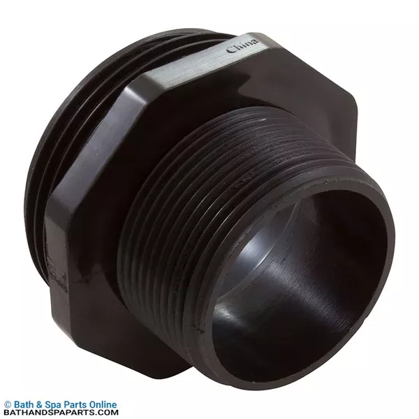 CMP Union Tailpiece [1.5″ MIP x 1.5″ MU] [Black] (21062-154-000)