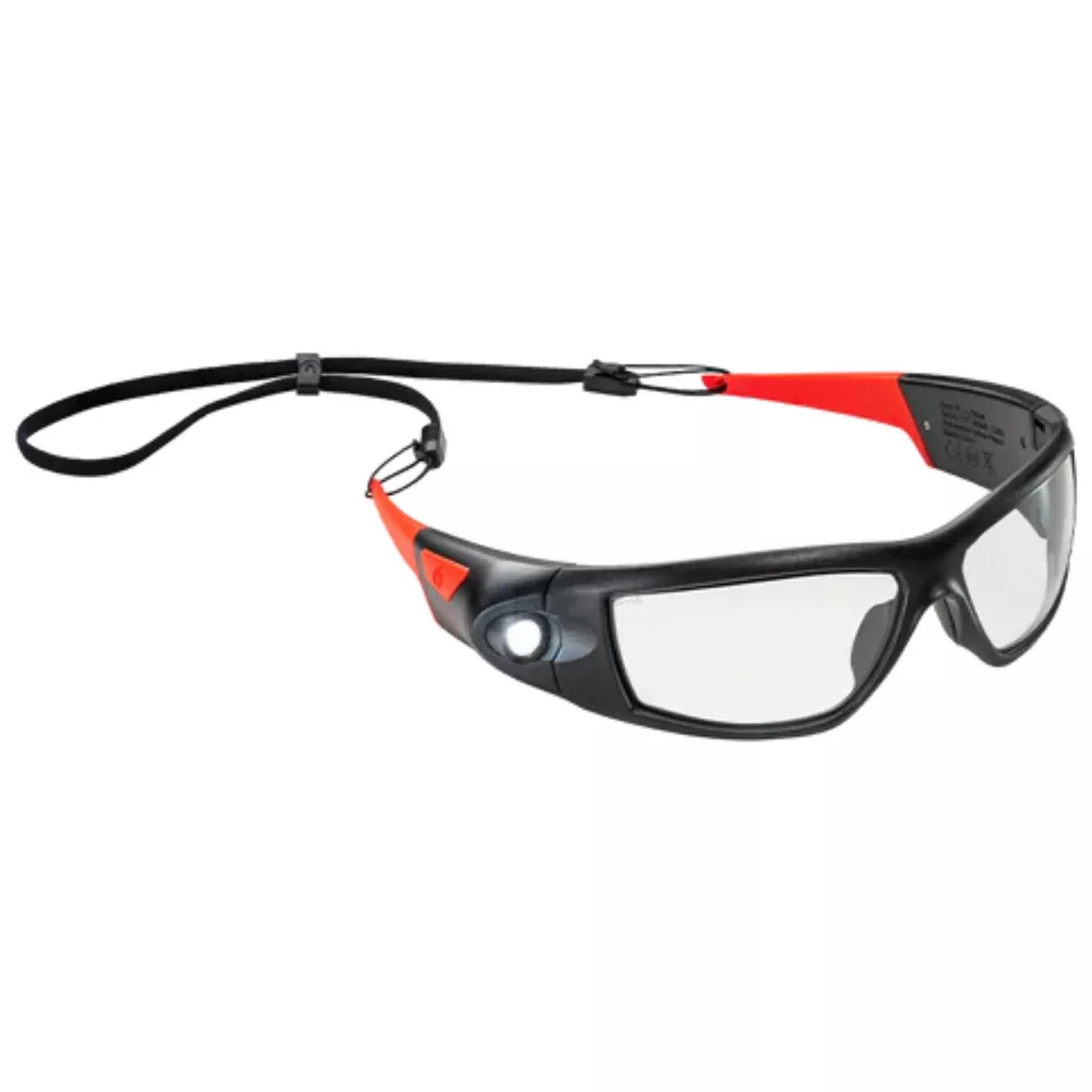 Coast Spg 500- Rechargeable Bulls-Eye Spot Safety Glasses