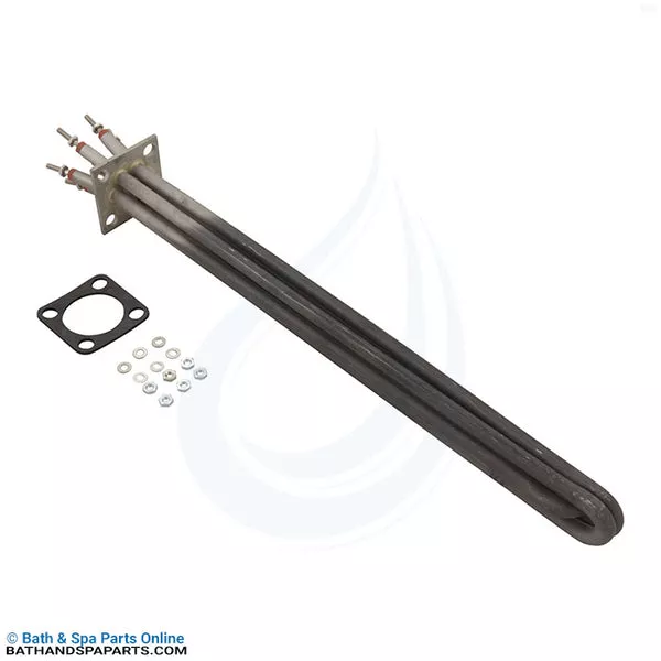 Coates 15kW 4-Bolt Flange Element [208v] [w/Gasket] (20006004)
