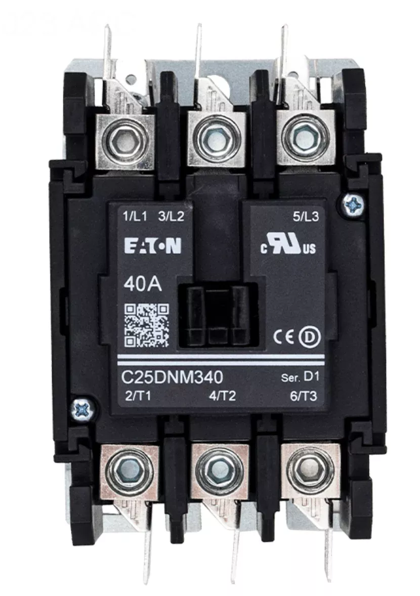 Coates 21001000 Contactor 3 Pole 50A 240V
