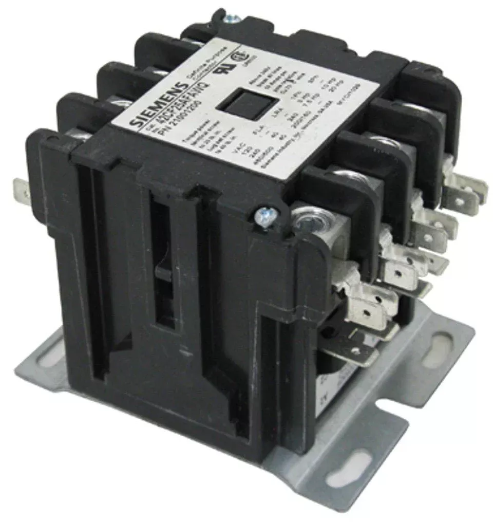 Coates 21001200 4-Pole 50 Amp Contactor 110V