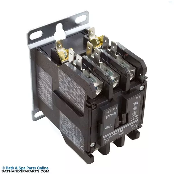 Coates Heater 3P Contactor [40A] [208v] (21001000)