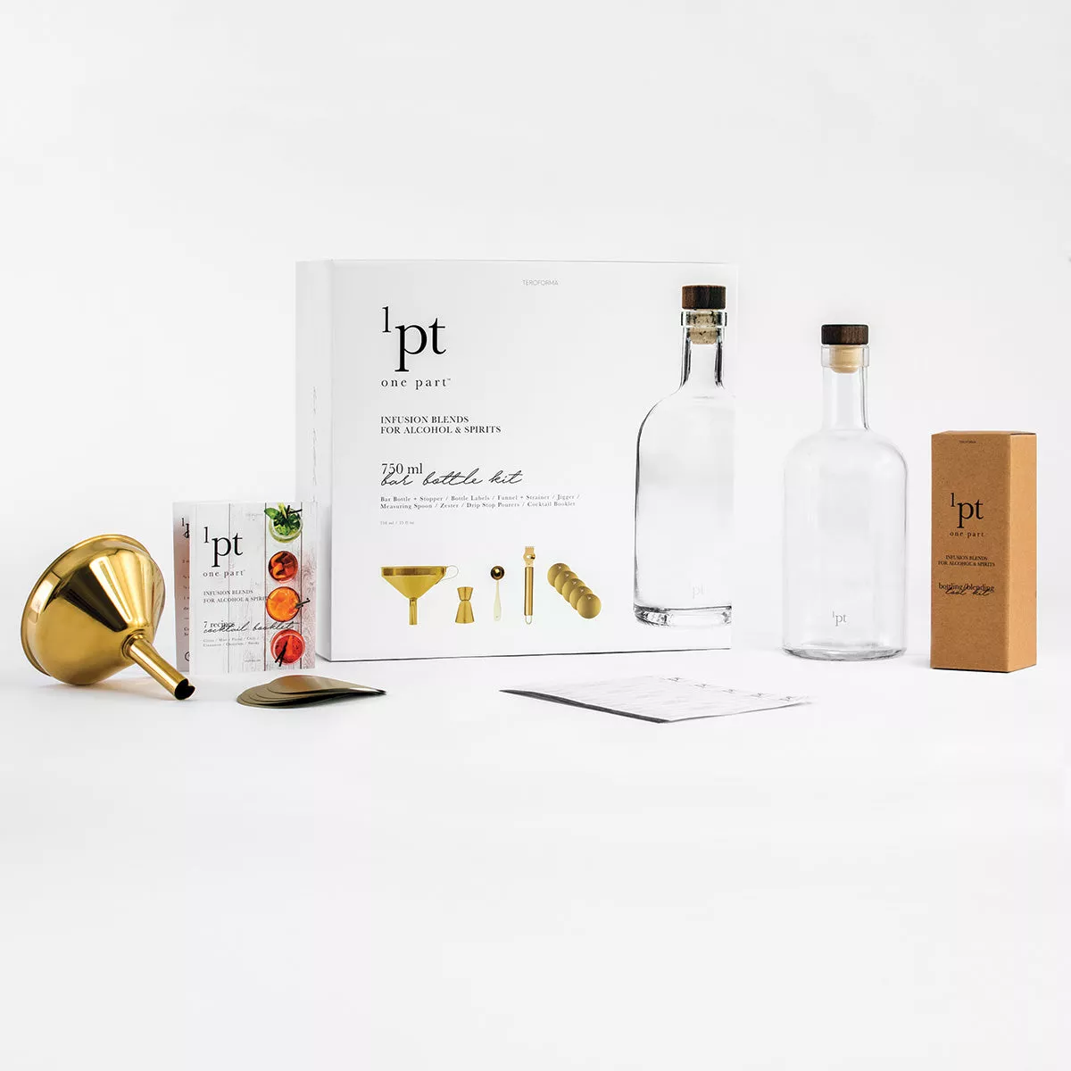 Cocktail Bar Bottle Infusion Kit