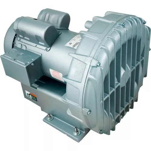 Commercial Blower Gast 2.5hp 115v/230v Single Phase R5125-2