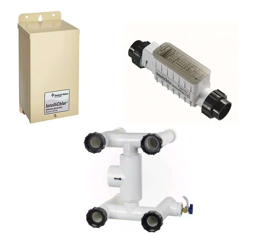 Commercial Intellichlor COMSYS-4 Salt Chlorinator for 20,000 Gallon Pool