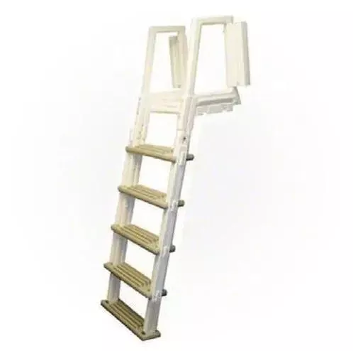 Confer Plastics Ground-to-Step Ladder - 8000X