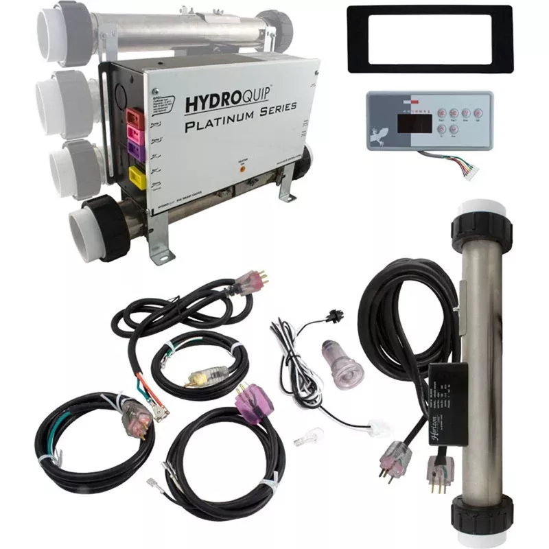 Control, Hydro-Quip PS6503HS60, P1, P2, Bl, Oz, Lt, 5.5kw Eco 3
