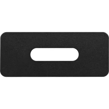 CONTROL PANEL ADAPTER PLATE, BALBOA, MINI OVAL RETRO-FIT PLATE
