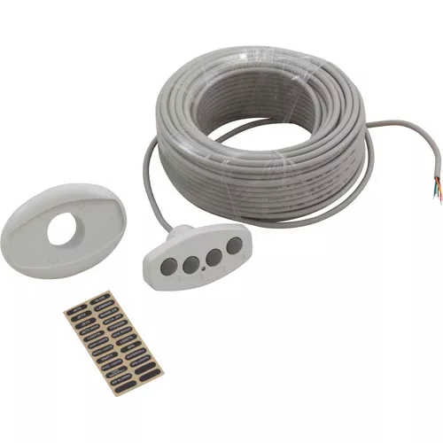 Control Panel Pentair IntelliTouch iS4 100ft Cord White 521885