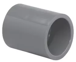 Coupling, 3" Slip Gray PVC Schedule 80