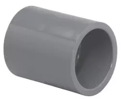 Coupling, 4" Slip Gray PVC Schedule 80