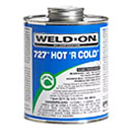 Cpvc Cement 1 Qt PC71432 Gray IPS10131 714Qcs
