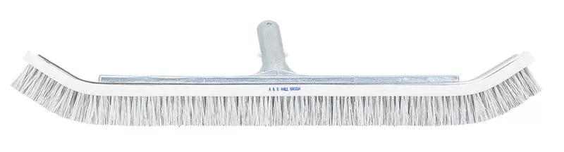 CURVED ALUM WALL BRUSH