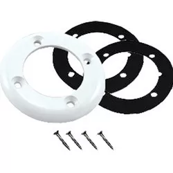 Custom Molded Products Return Faceplate Kit White | 25545-100-000