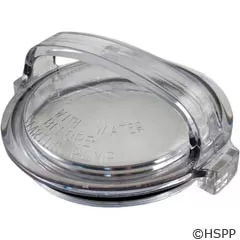 Custom Molded Products Strainer Cover, Clear W/ O-Ring (Generic) - SPX1500D2A