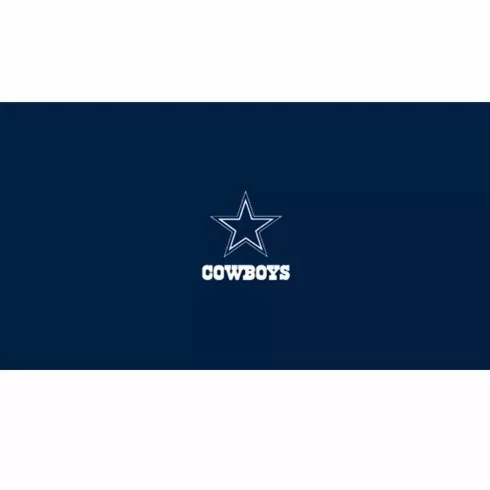 Dallas Cowboys Billiard Cloth, Multiple Sizes